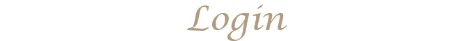 Login