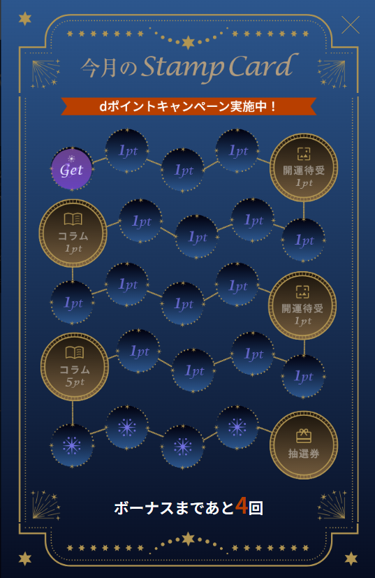 ミッション1　ログインボーナス